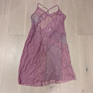 Elegant Lace Trim Lingerie